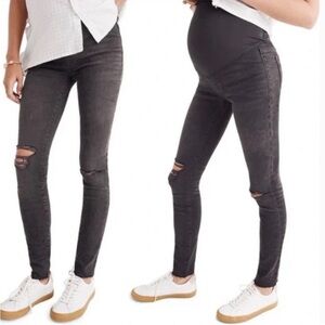 Madewell Maternity Grey Jeans